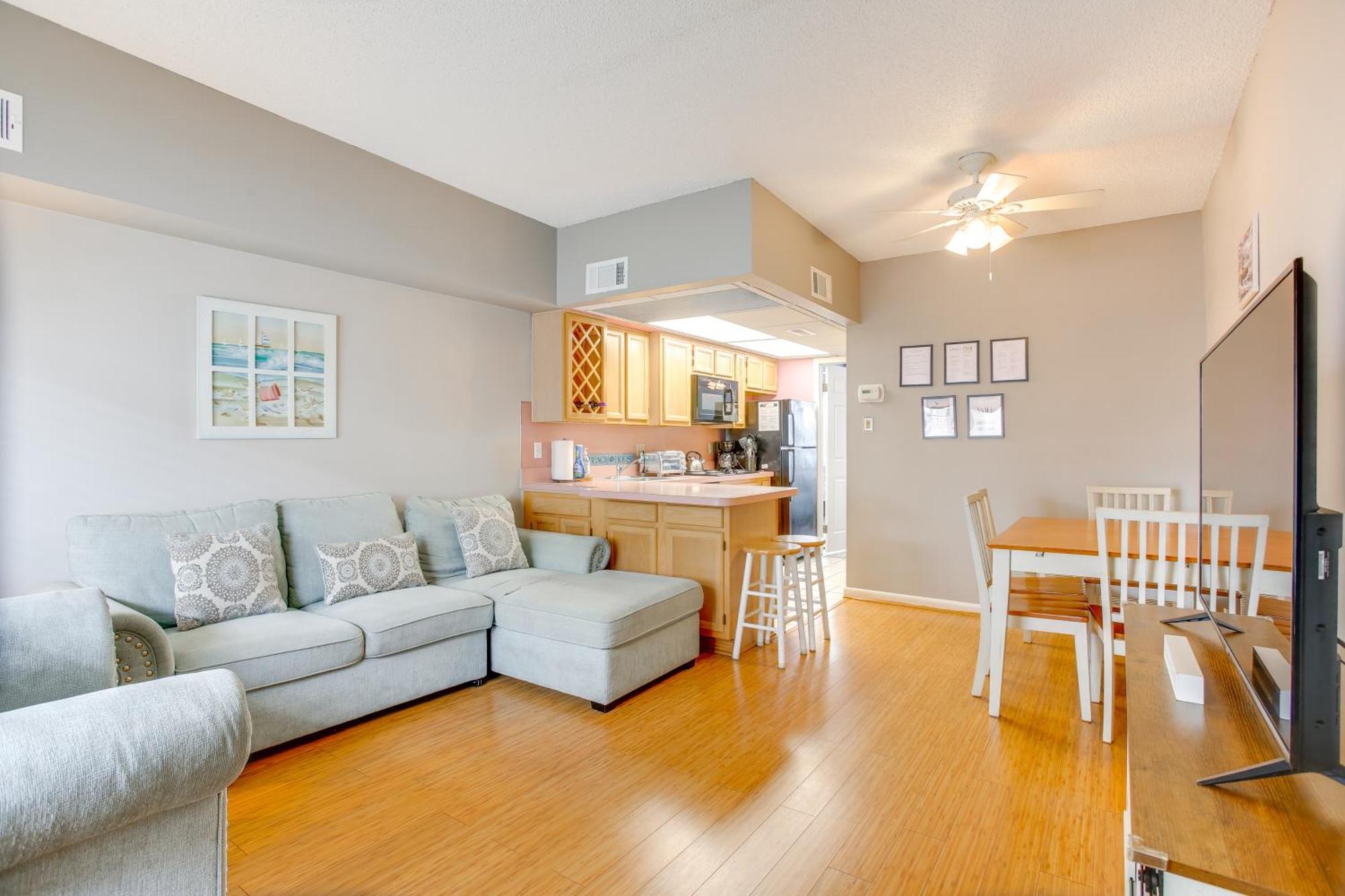 Quaint Wildwood Condo About Walk To Beach! Экстерьер фото